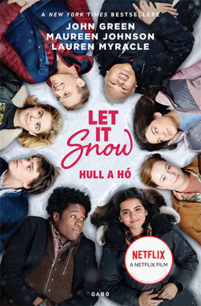 John Green - Let It Snow - Hull a hó - filmes borítóval