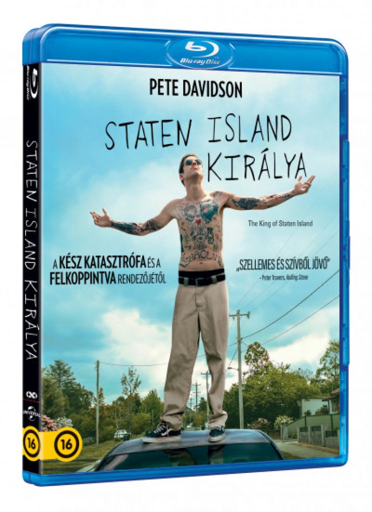 Staten Island királya - Blu-ray