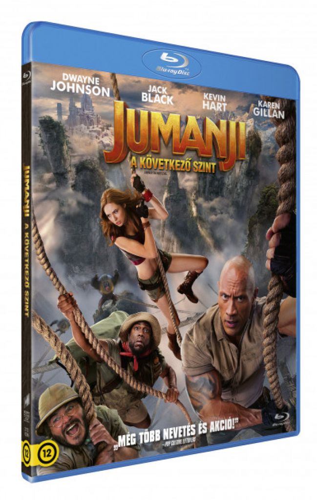 Jumanji - A következő szint - Blu-ray