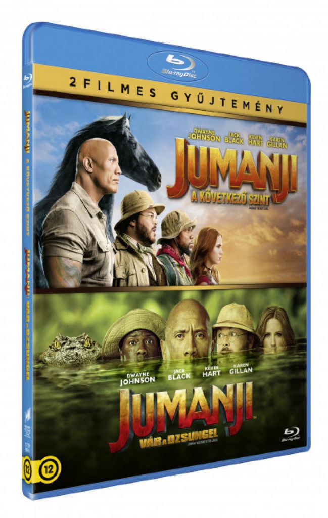 Jumanji 1-2. - Blu-ray