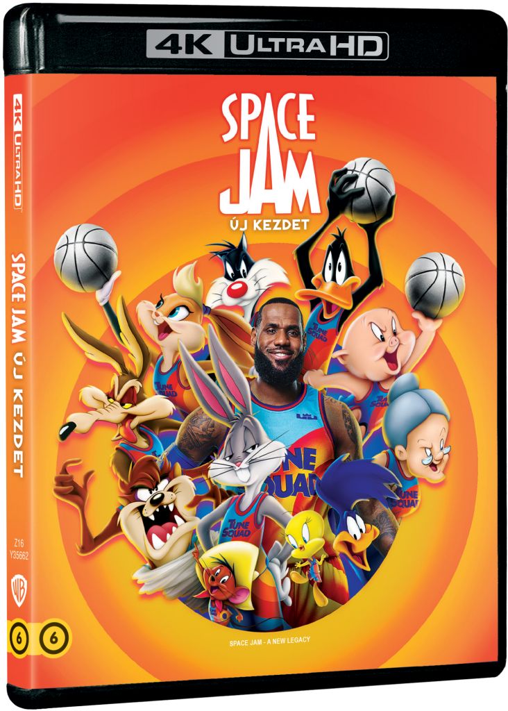 Space Jam – Új kezdet (UHD+BD) - Blu-ray