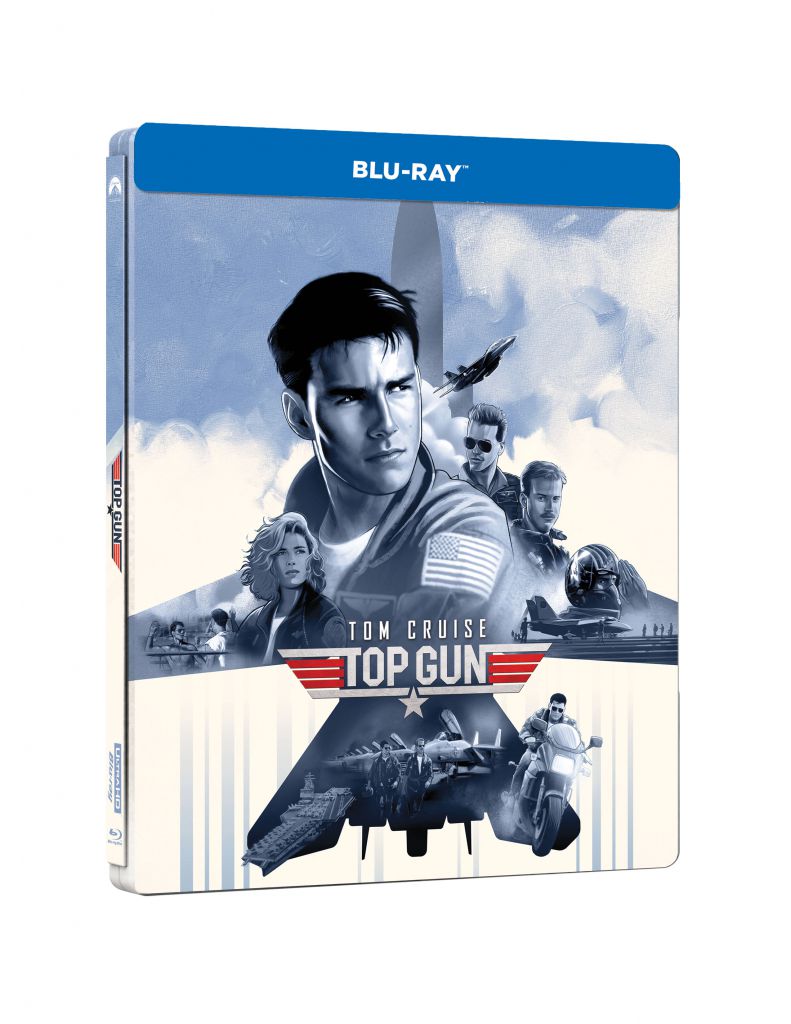 Top Gun - Blu-ray - Steelbook