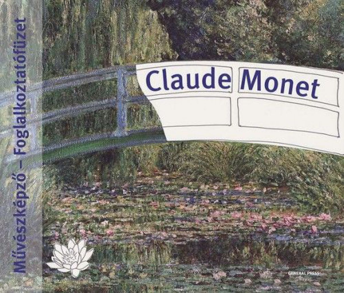Claude Monet - Foglalkoztató füzet