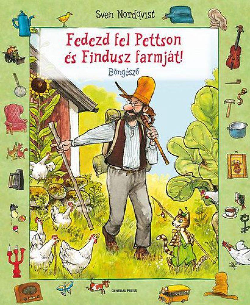 Sven Nordqvist - Fedezd fel Pettson és Findusz farmját! 