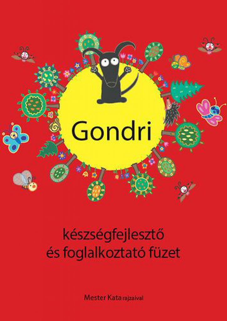 Gondri készségfejlesztő és foglaloztató füzet