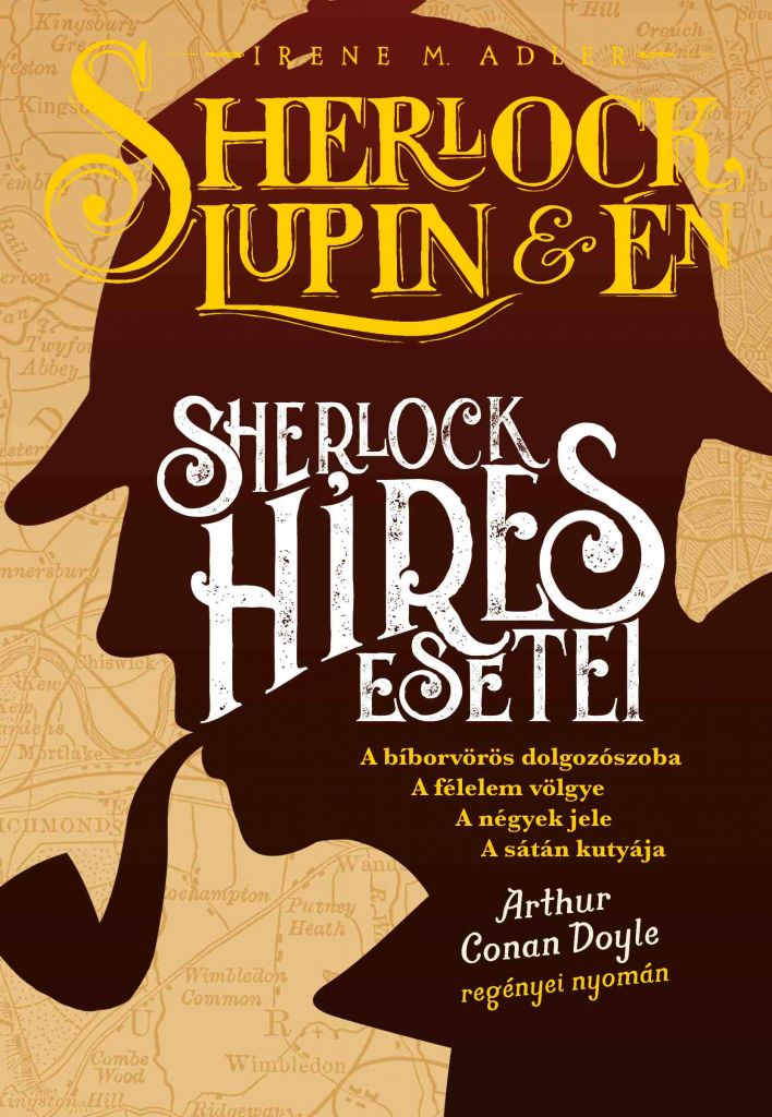 Irene M. Adler - Sherlock, Lupin és én 18. - Sherlock híres esetei