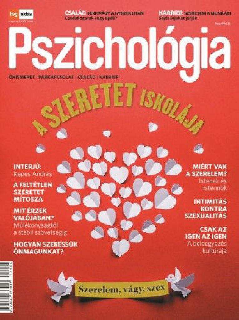 HVG Extra Magazin - Pszichológia 2017/04