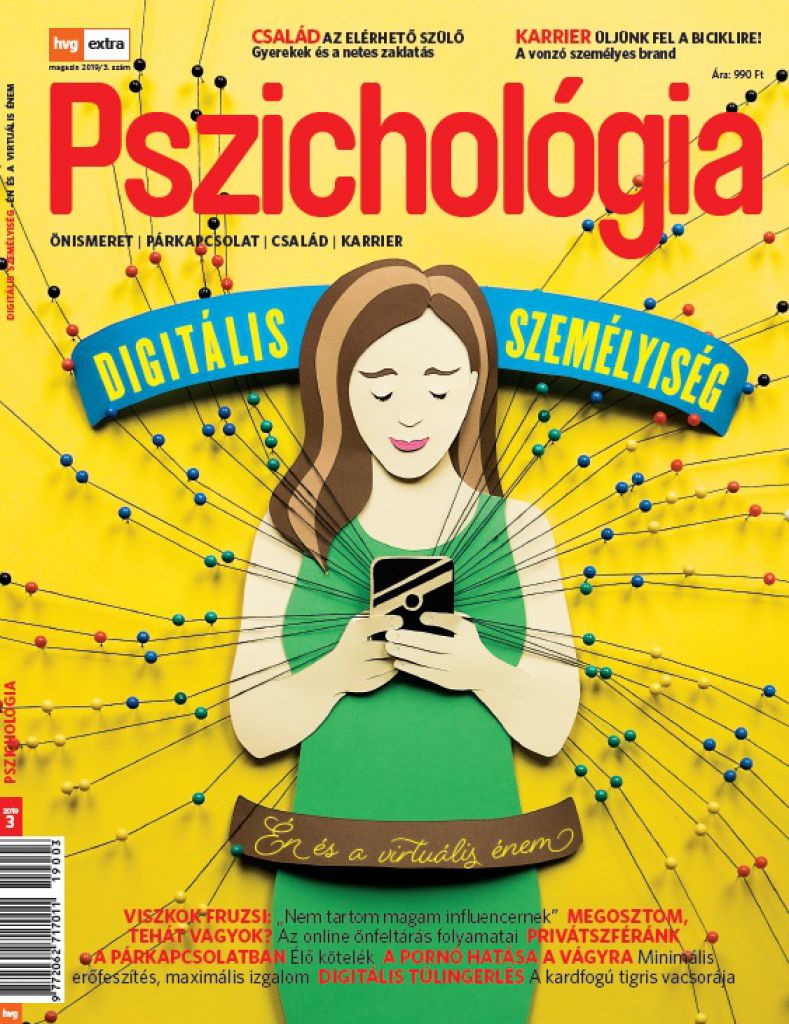 HVG Extra Magazin - Pszichológia 2019/03