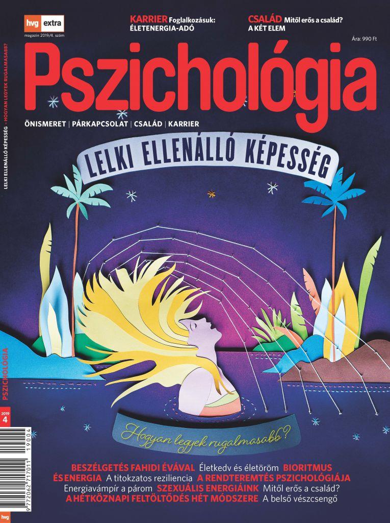 HVG Extra Magazin - Pszichológia 2019/04