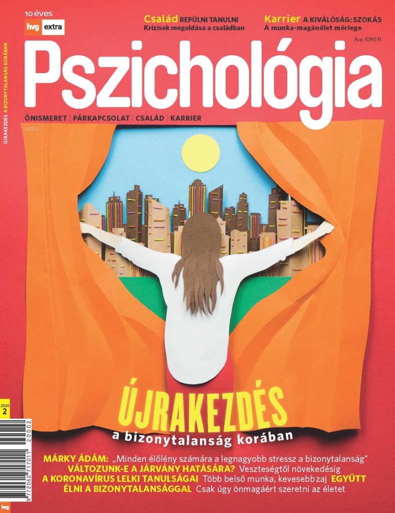 HVG Extra Magazin - Pszichológia 2020/002