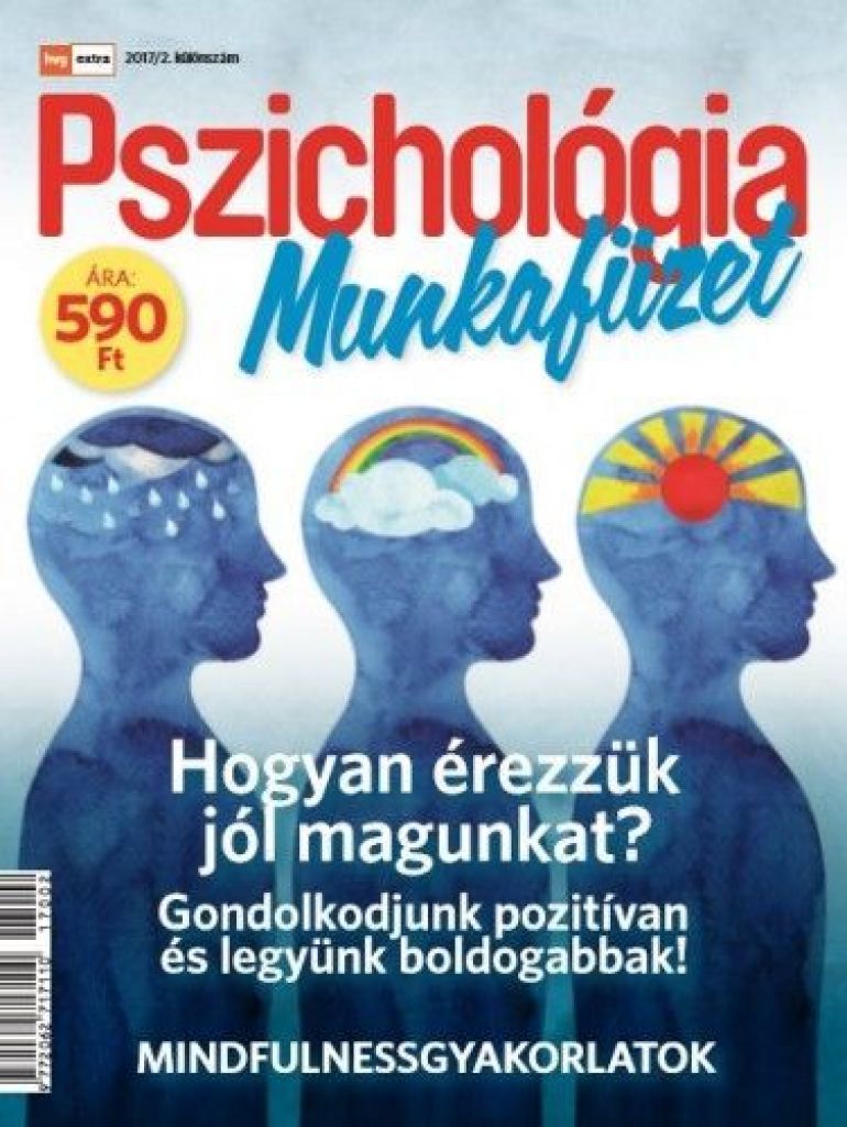 HVG Extra Magazin - Pszichológia munkafüzet - 2017/02 különszám