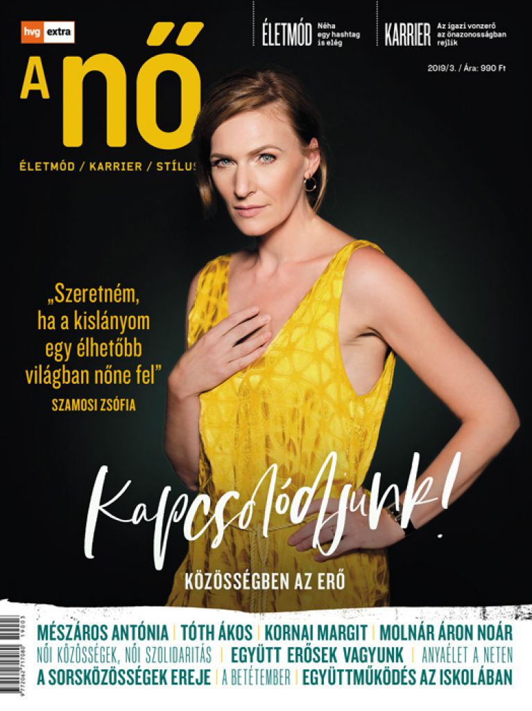 HVG Extra Magazin – A Nő 2019/03