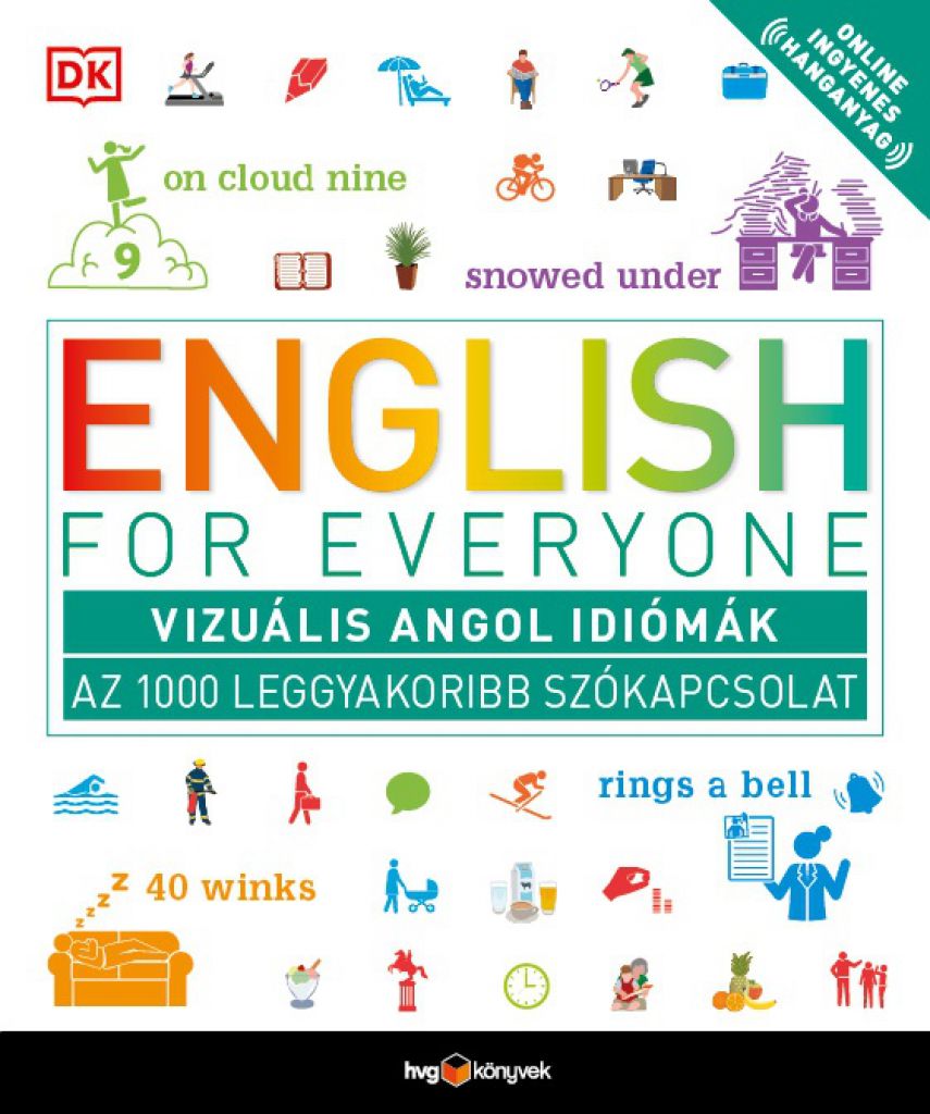 English for Everyone: Vizuális angol idiómák