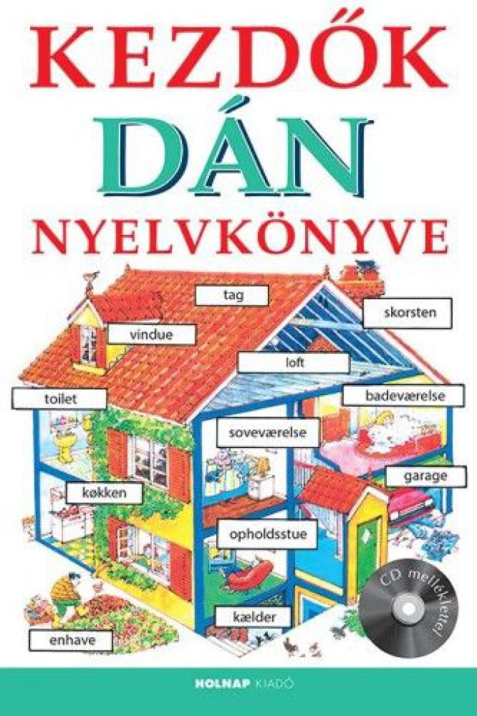 Helen Davies - Kezdők dán nyelvkönyve + CD 