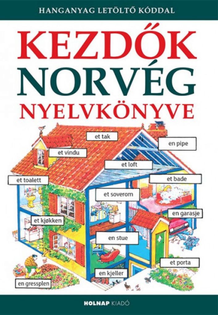 Helen Davies - Kezdők norvég nyelvkönyve - Hanganyag letöltő kóddal