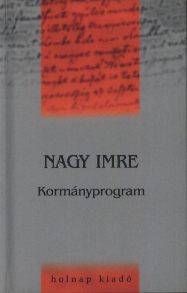 Szigethy Gábor - Kormányprogram