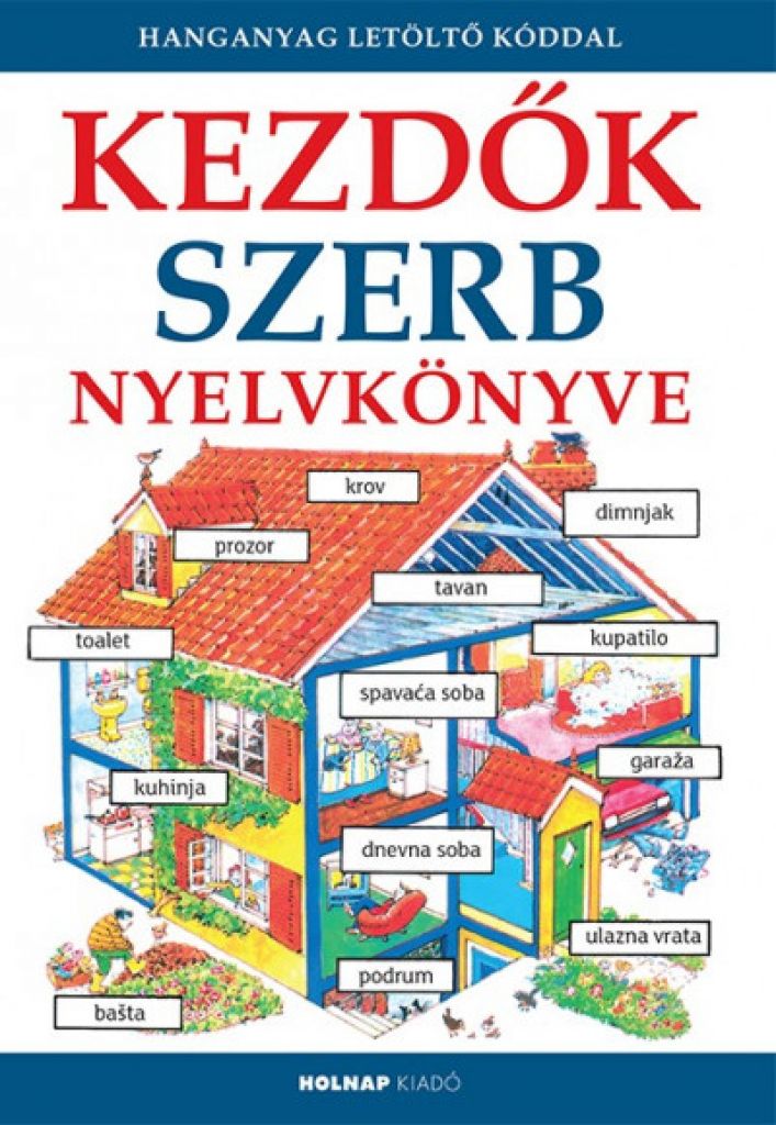 Kezdők szerb nyelvkönyve - Hanganyag letöltő kóddal