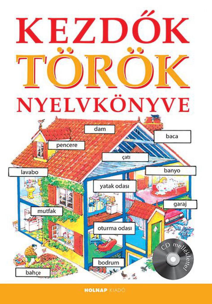 Kezdők Török Nyelvkönyve - CD melléklettel