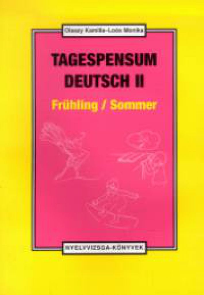 Tagespensum Deutsch II. - Frühling/Sommer