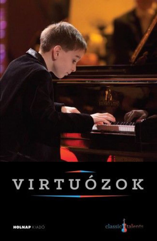 Virtuózok - Boros Misivel a borítón (CD melléklettel)
