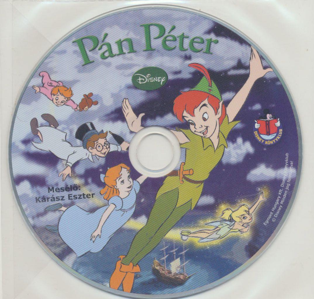 Disney - Pán Péter - Hangoskönyv