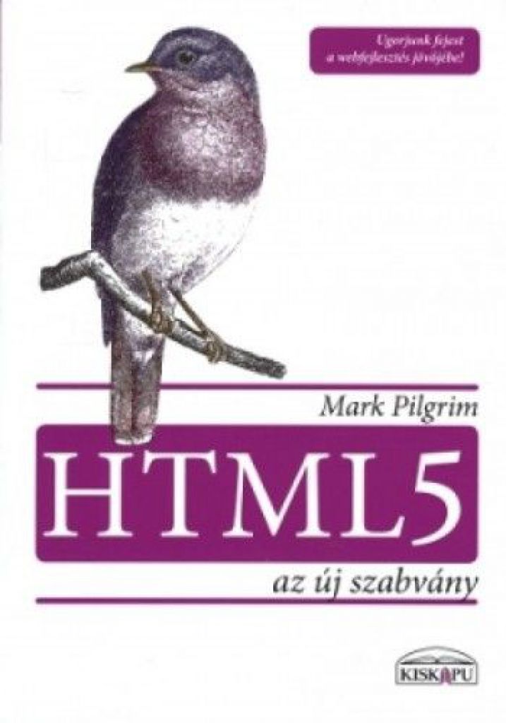 HTML5 az új szabvány - Ugorjunk fejest a webfejlesztés jövőjébe!