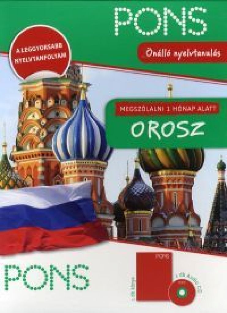 Megszólalni 1 hónap alatt - Orosz - CD melléklettel