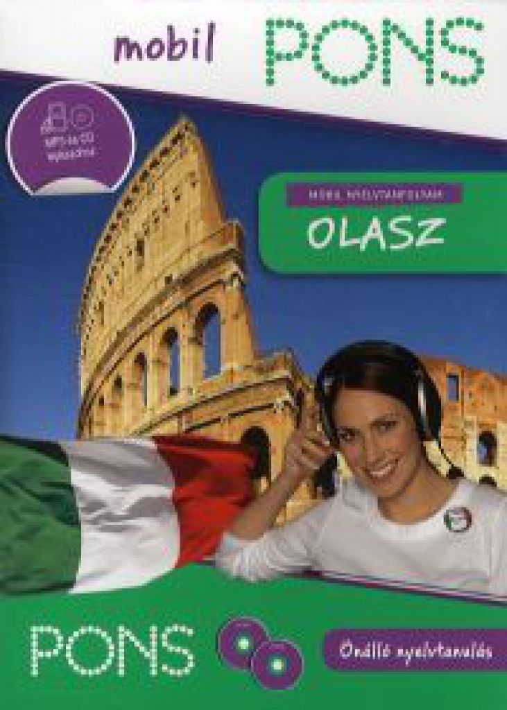 Mobil nyelvtanfolyam - Olasz (2 CD melléklettel)