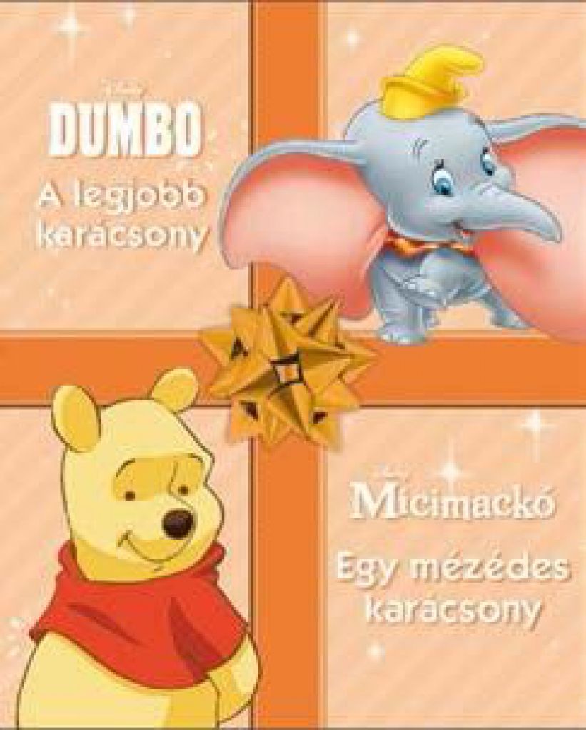 Disney mesék - Dumbo - A legjobb karácsony - Micimackó - Egy mézédes karácsony