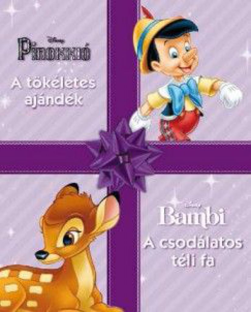 Disney mesék - Pinokkió - A tökéletes ajándék - Bambi - A csodálatos téli fa