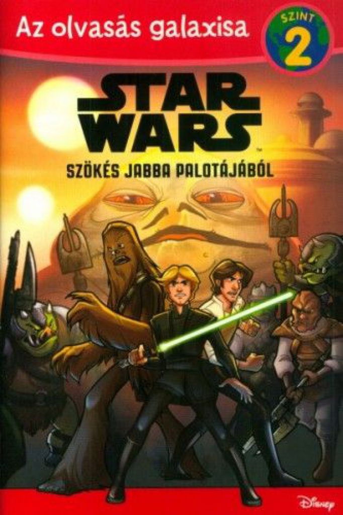 Star Wars - Szökés Jabba palotájából