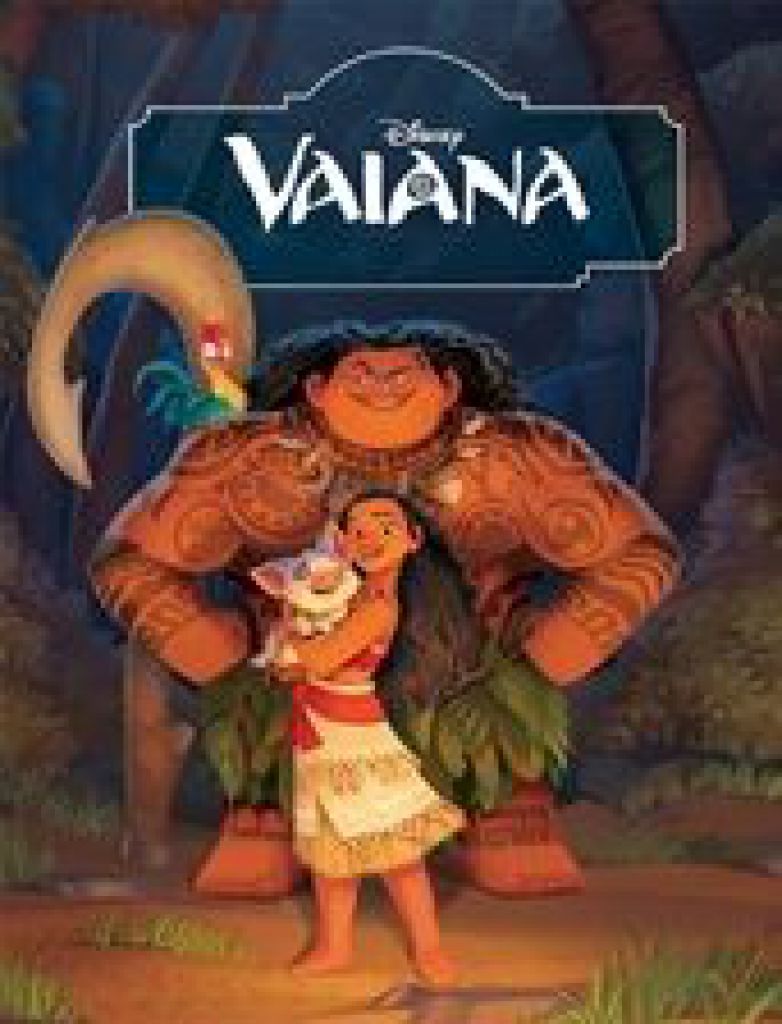 Vaiana – Filmkönyv