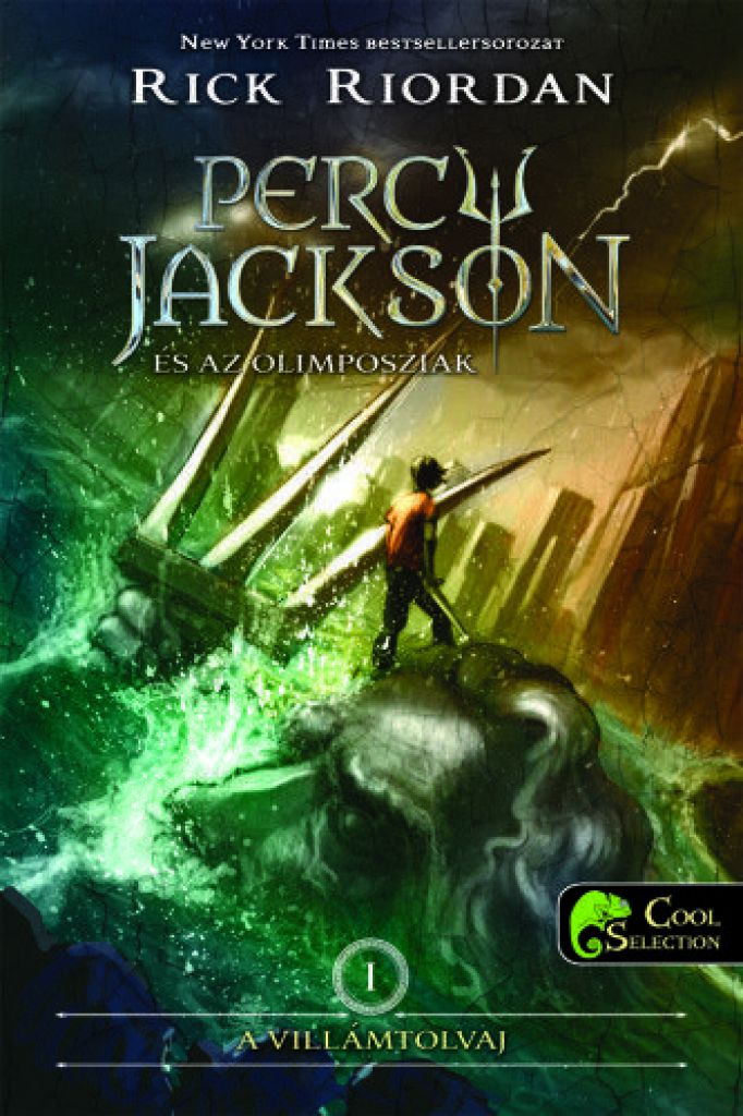 Percy Jackson - A villámtolvaj - kemény kötés