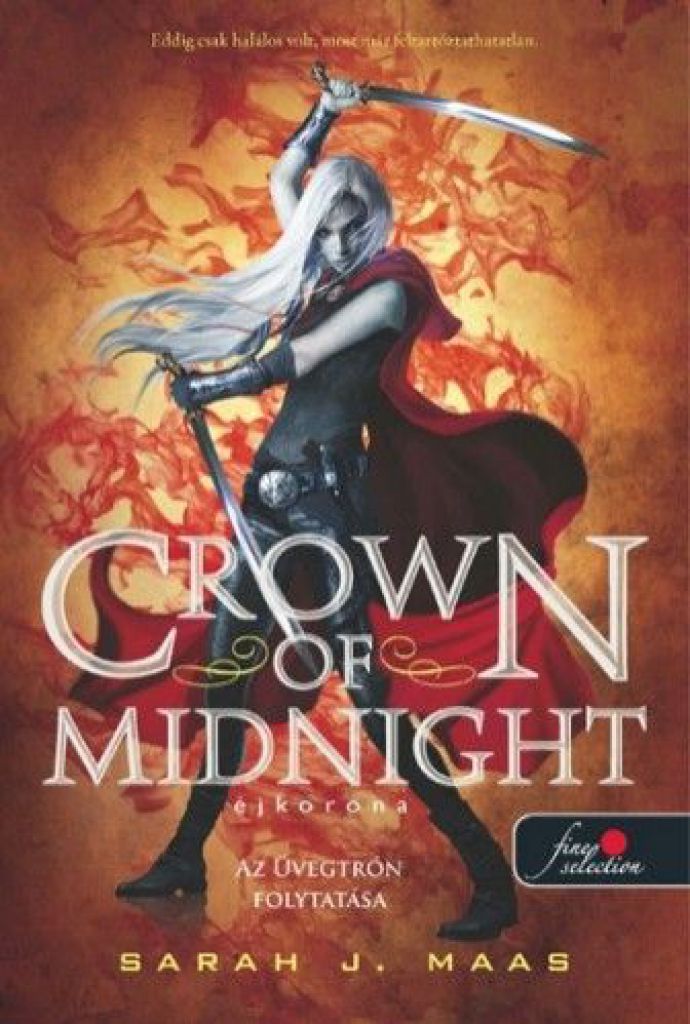 Crown of Midnight - Éjkorona - kemény kötés