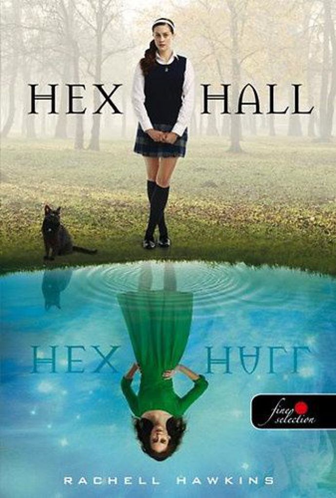 Hex Hall - keménytábla