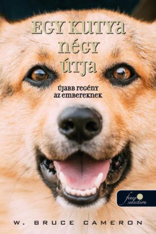 Egy kutya négy  útja - újabb regény az embereknek
