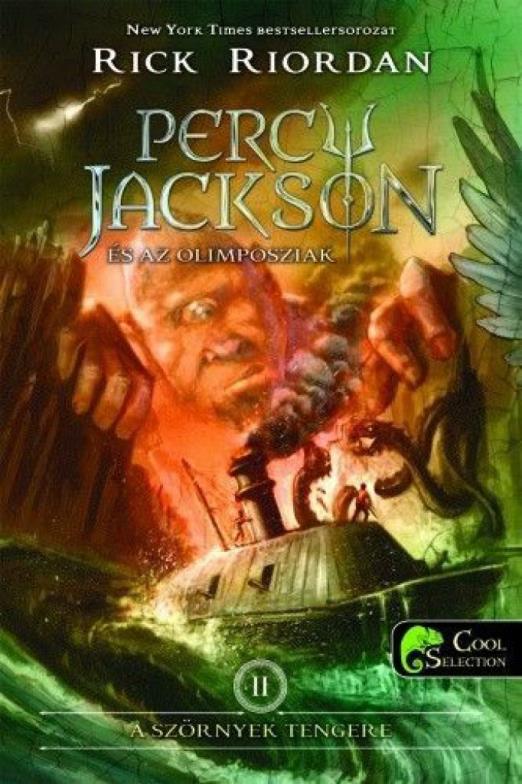 Percy Jackson és az olimposziak 2. - A szörnyek tengere - kemény kötés