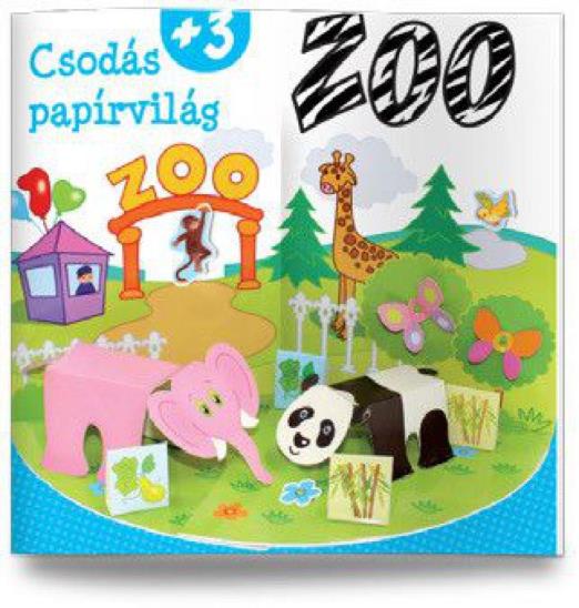 Csodás papírvilág - Zoo