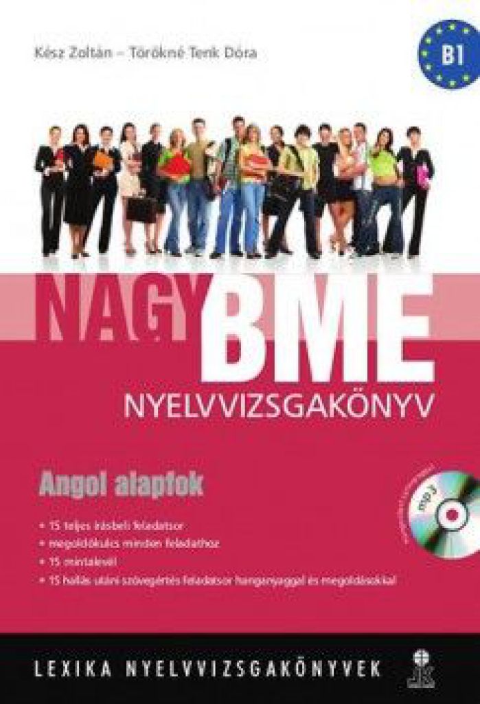 Nagy BME nyelvvizsgakönyv - angol alapfok