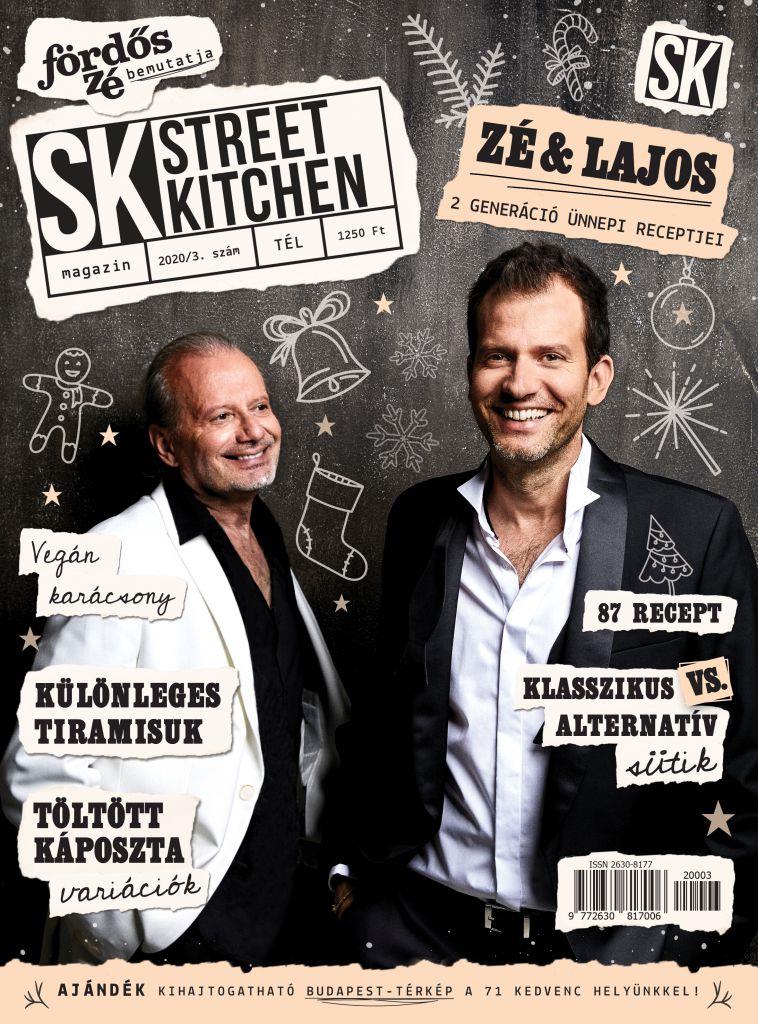 Street Kitchen magazin TÉL 2020/3