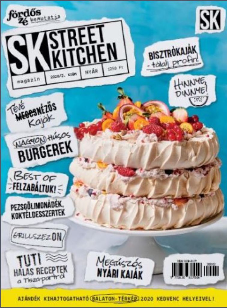 Street Kitchen Magazin Nyár 2020/2. szám