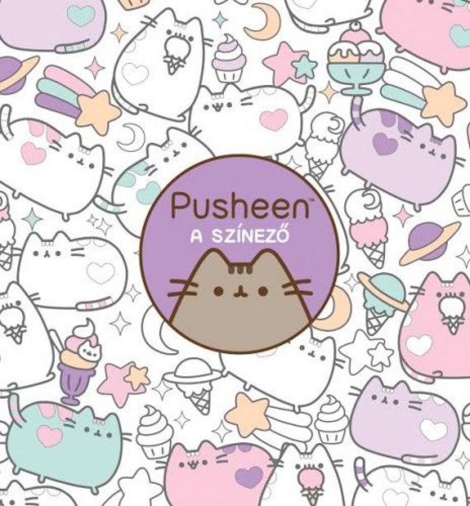 Pusheen – A színező