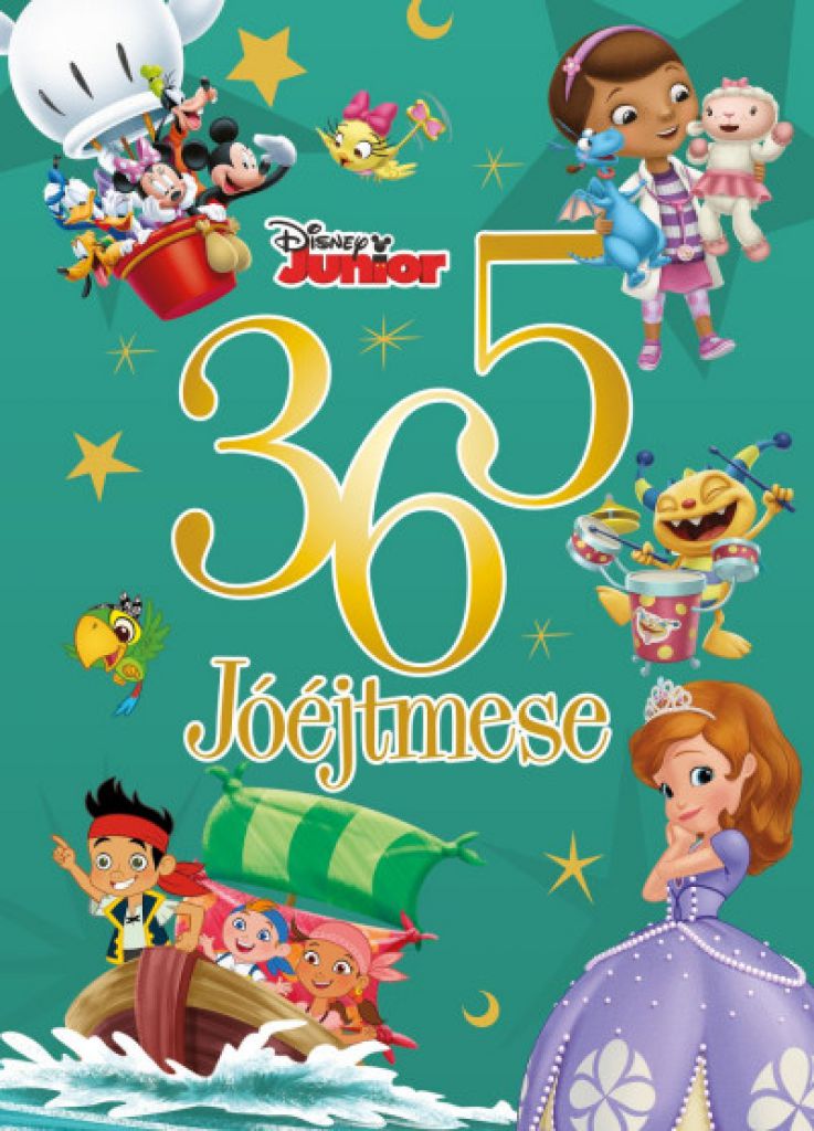 Disney junior - 365 Jóéjtmese