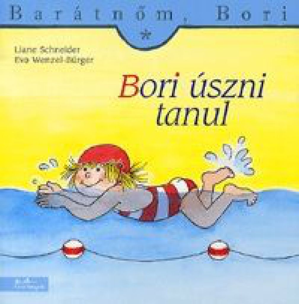 Barátnőm, Bori: Bori úszni tanul