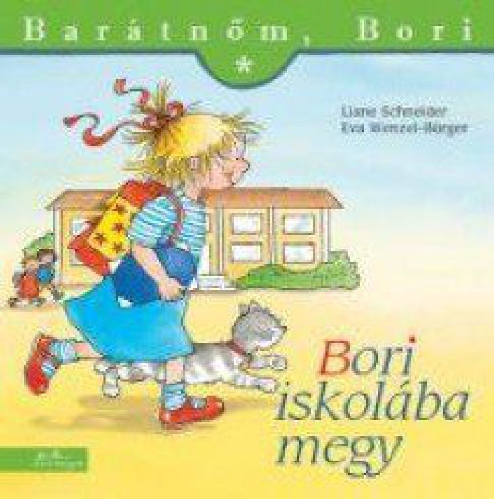 Barátnőm, Bori: Bori iskolába megy