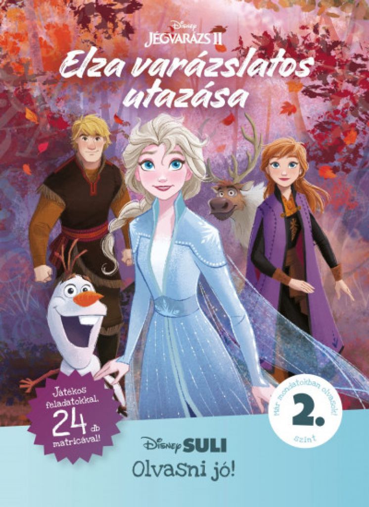 Elza varázslatos utazása - Disney Suli Olvasni jó! sorozat 2. szint