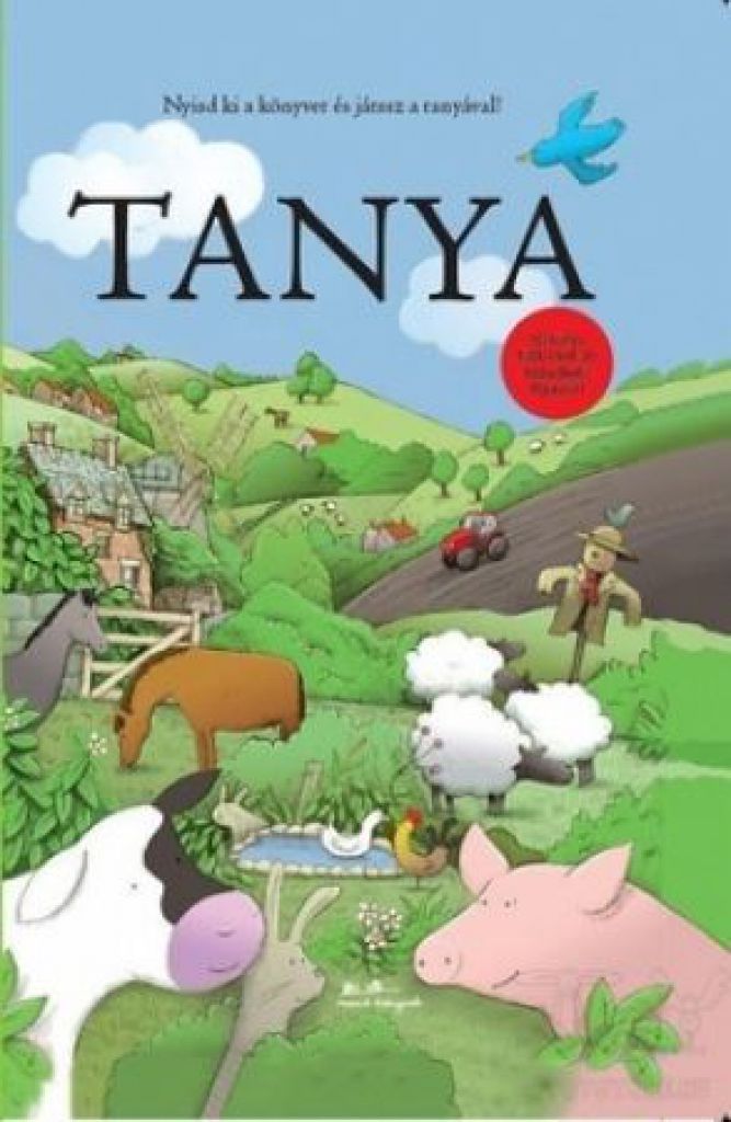 Tanya - 3D könyv több mint 30 kiszedhető figurával