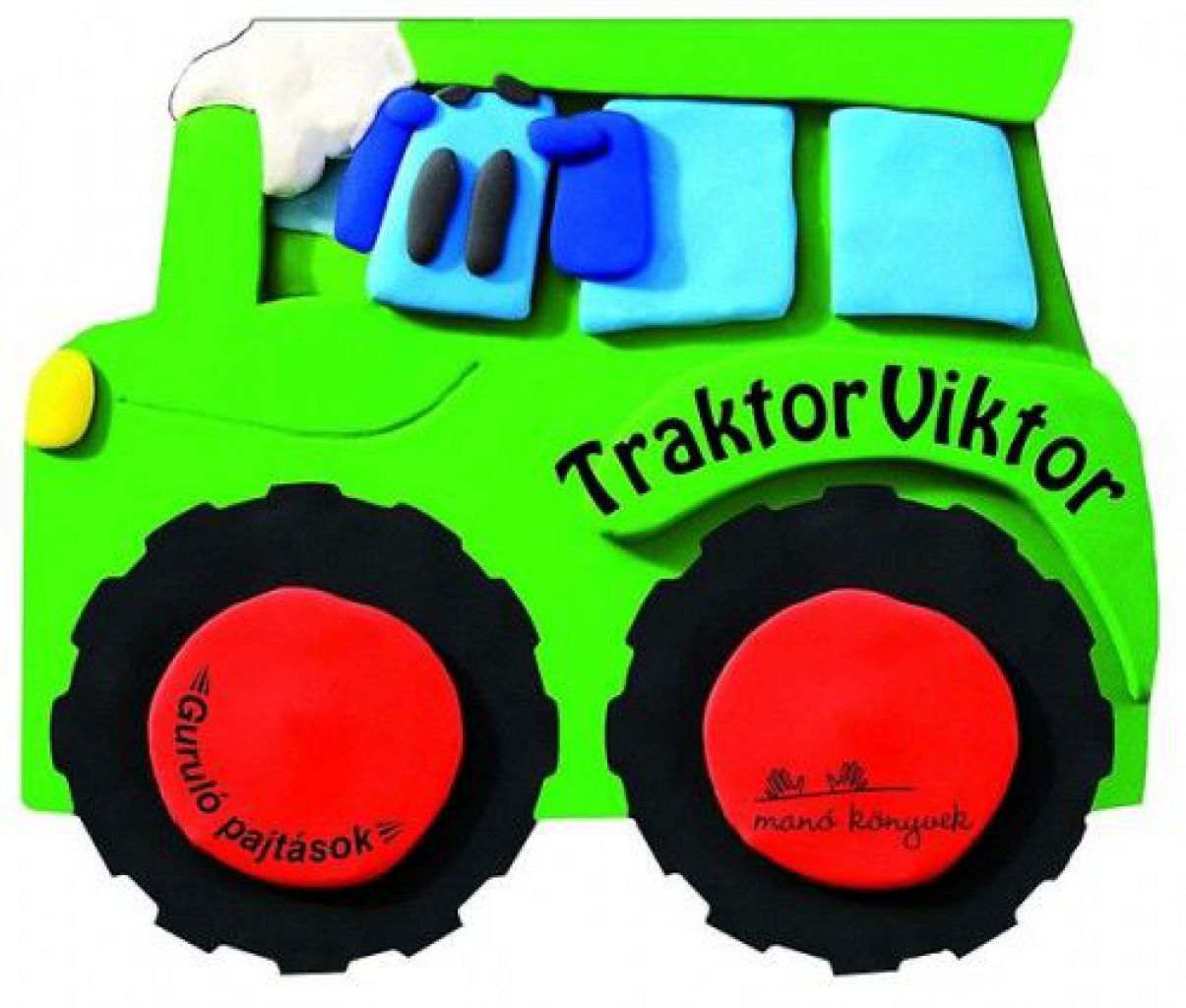 Traktor Viktor - Guruló pajtások