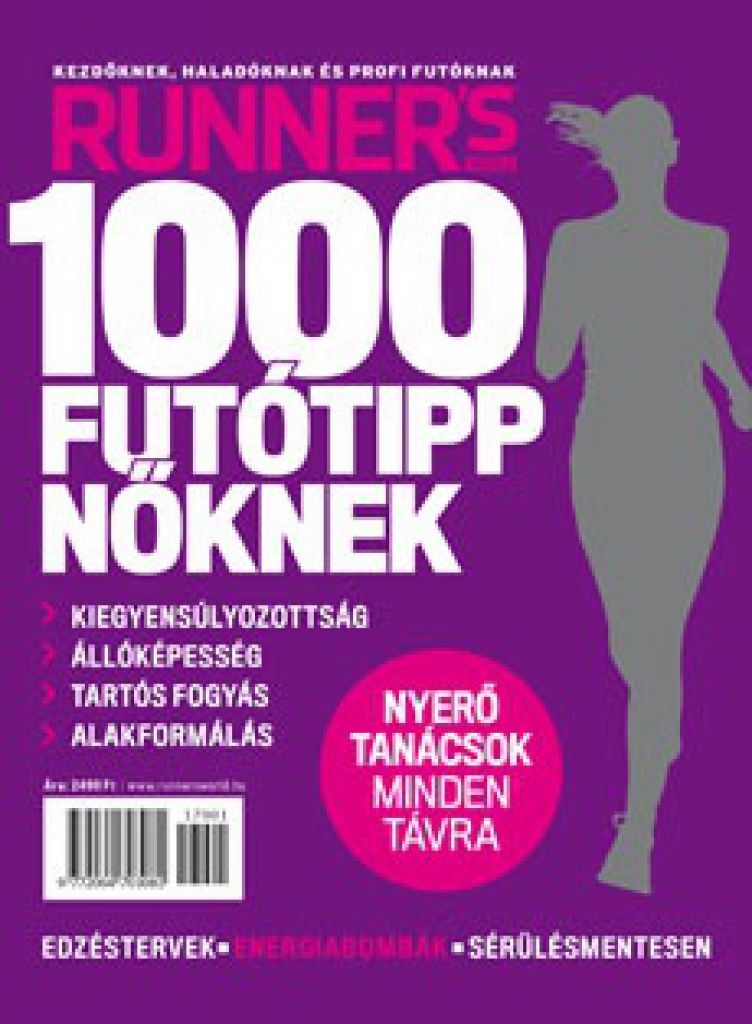 Runner’s World könyv - 1000 Futótipp nőknek