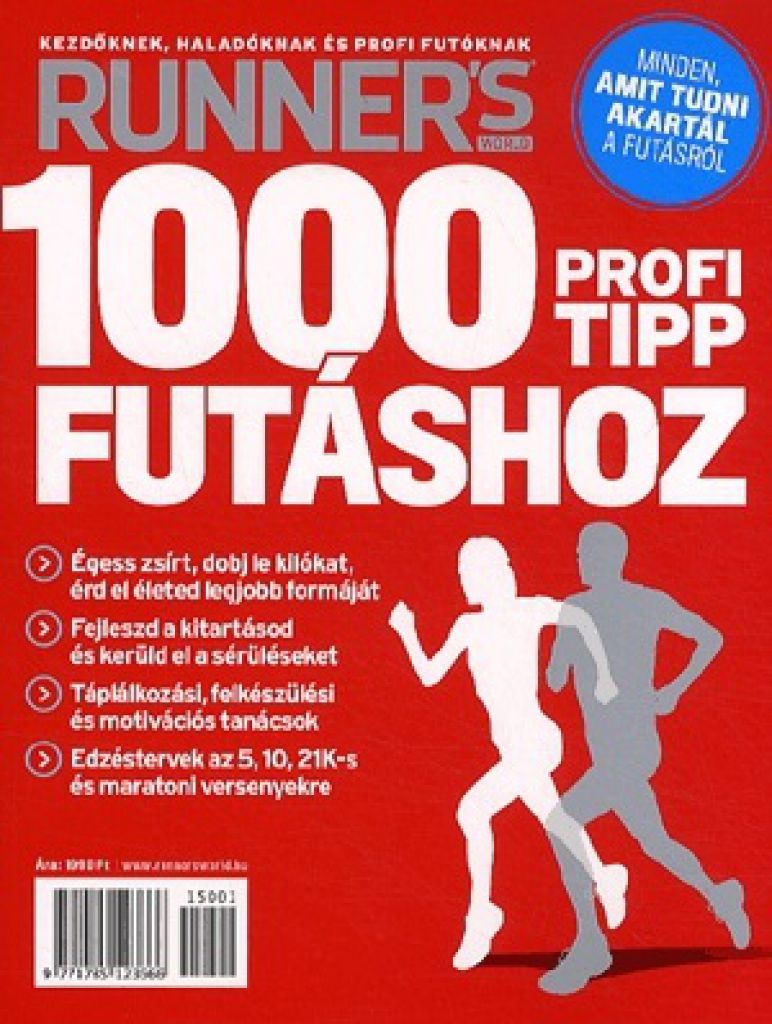 Runner’s World - 1000 Profi tipp a futáshoz